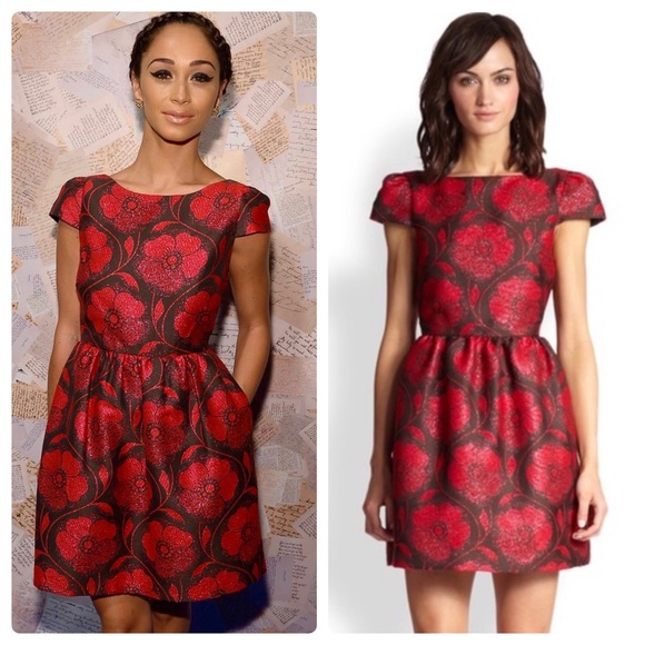 ALICE + OLIVIA  Floral Dress - Picture 4 of 14